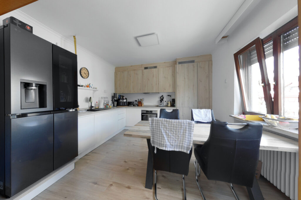 Küche Mietwohnung