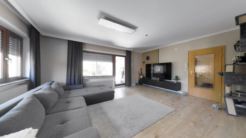 Wohnzimmer Mietwohnung