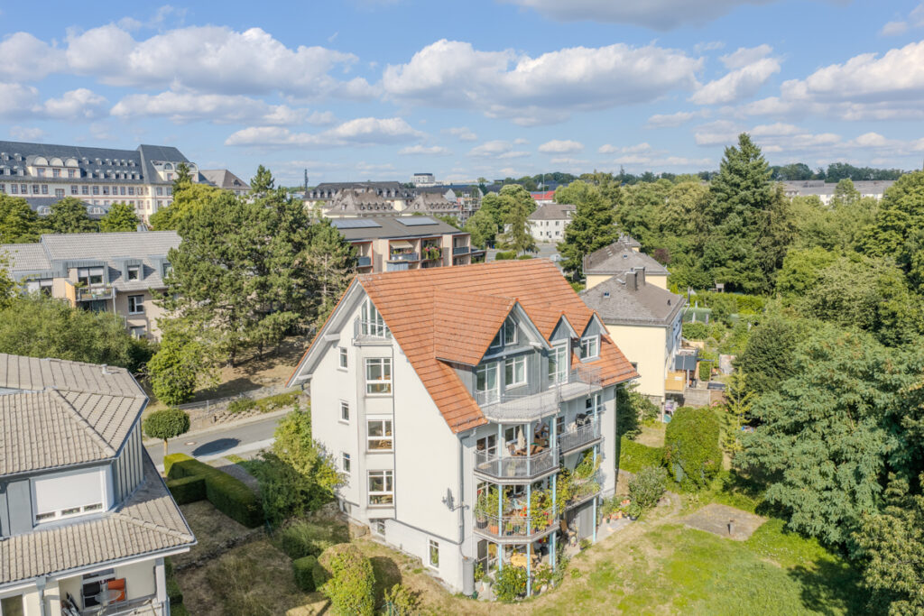 Außenansicht Haus