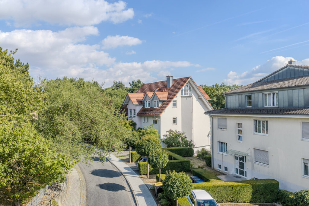 Schöne Aussicht