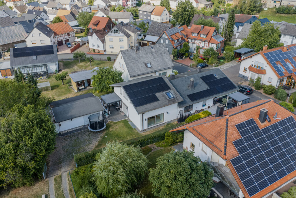 Garten und Garage