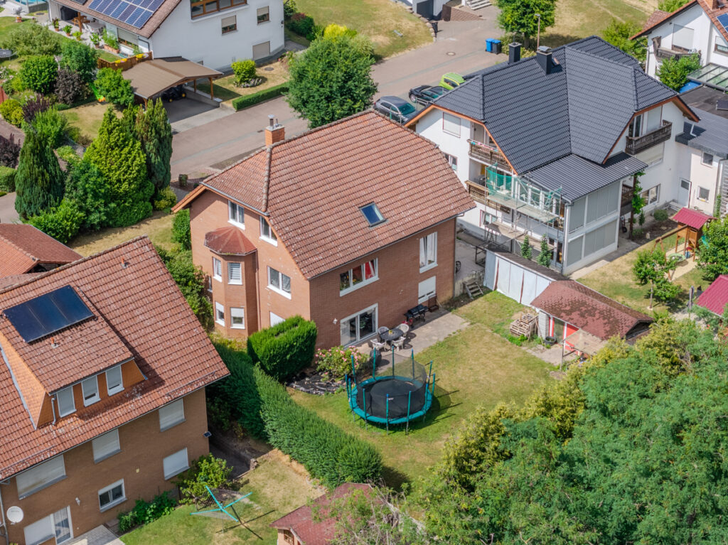 Drohnenansicht