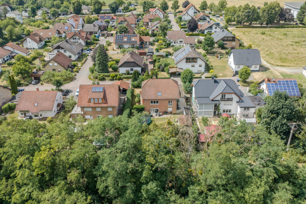 Drohnenansicht