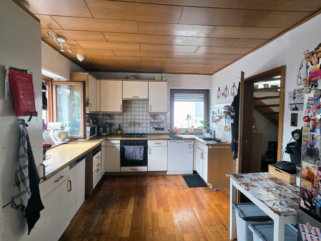 Küche Vorderhaus