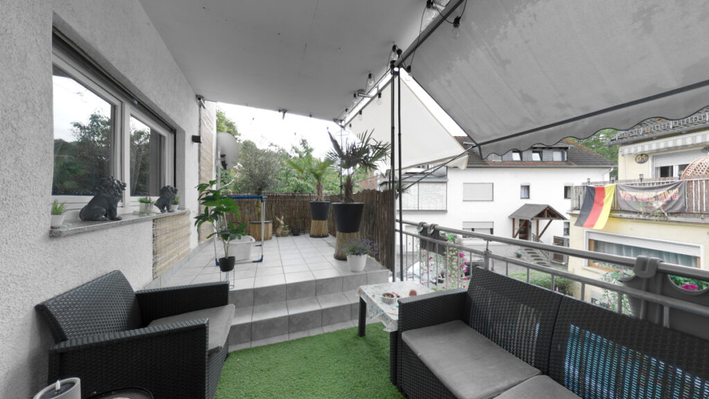 Balkon 1. OG