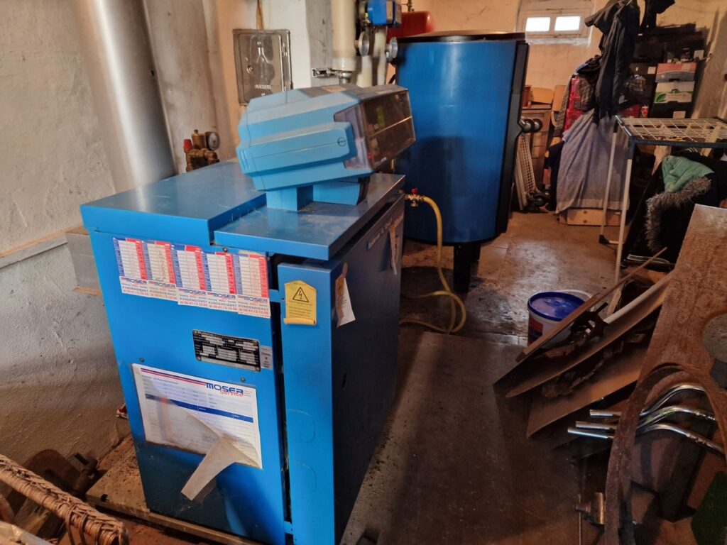 Heizungsanlage Gas