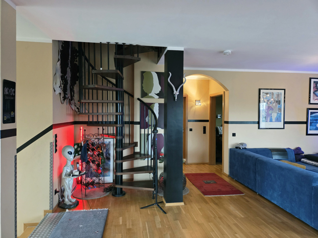 Wendeltreppe