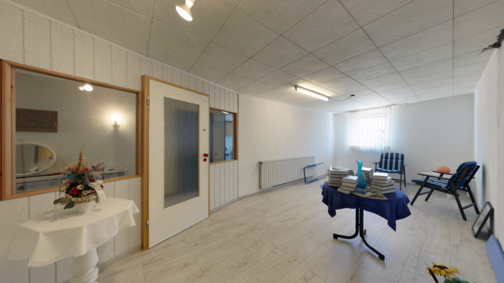 Zimmer im Untergeschoss