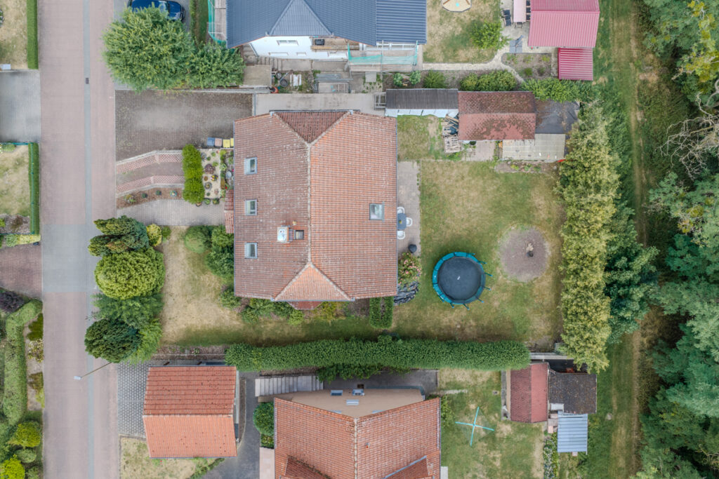 Drohnenansicht