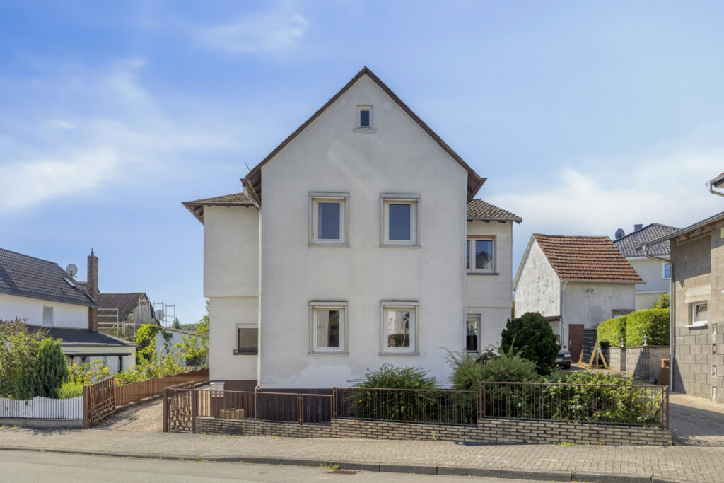 Hausansicht - Richtung Hof