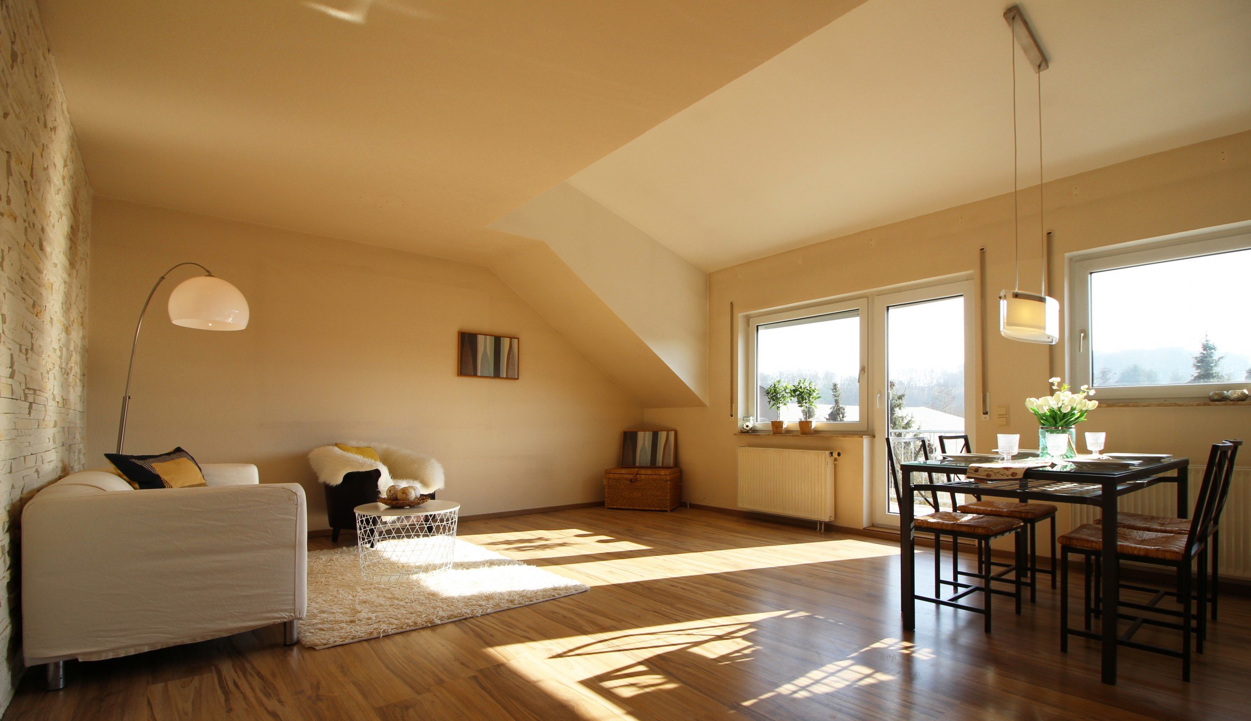 Raum nach dem Homestaging