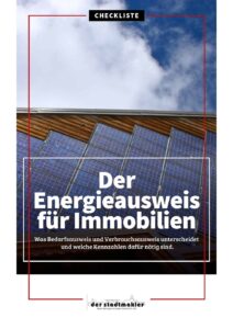 Cover energieausweis